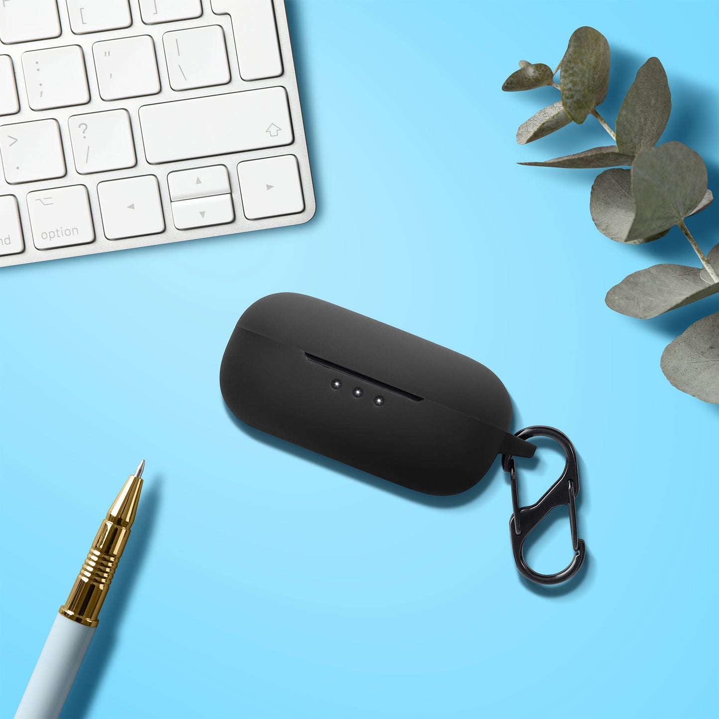 kwmobile Case compatible with EarFun Air Pro 4 Headphones
