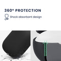 kwmobile Case compatible with EarFun Air Pro 4 Headphones