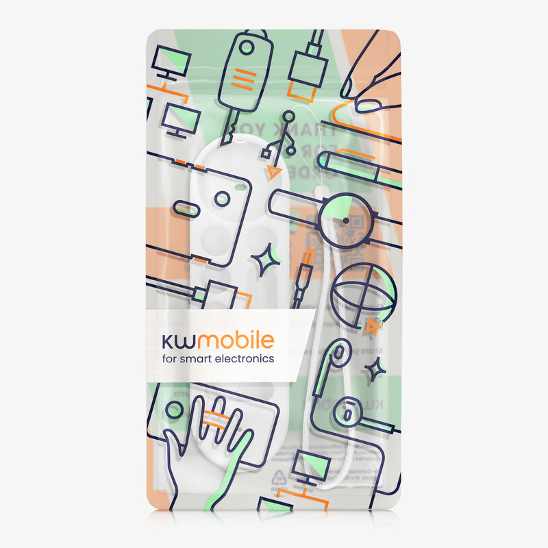 kwmobile Remote Control Case compatible with Google TV Streamer 4K Case for TV Accessories