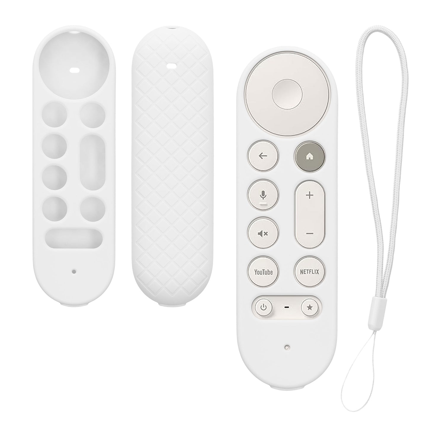 kwmobile Remote Control Case compatible with Google TV Streamer 4K Case for TV Accessories
