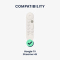 kwmobile Remote Control Case compatible with Google TV Streamer 4K Case for TV Accessories