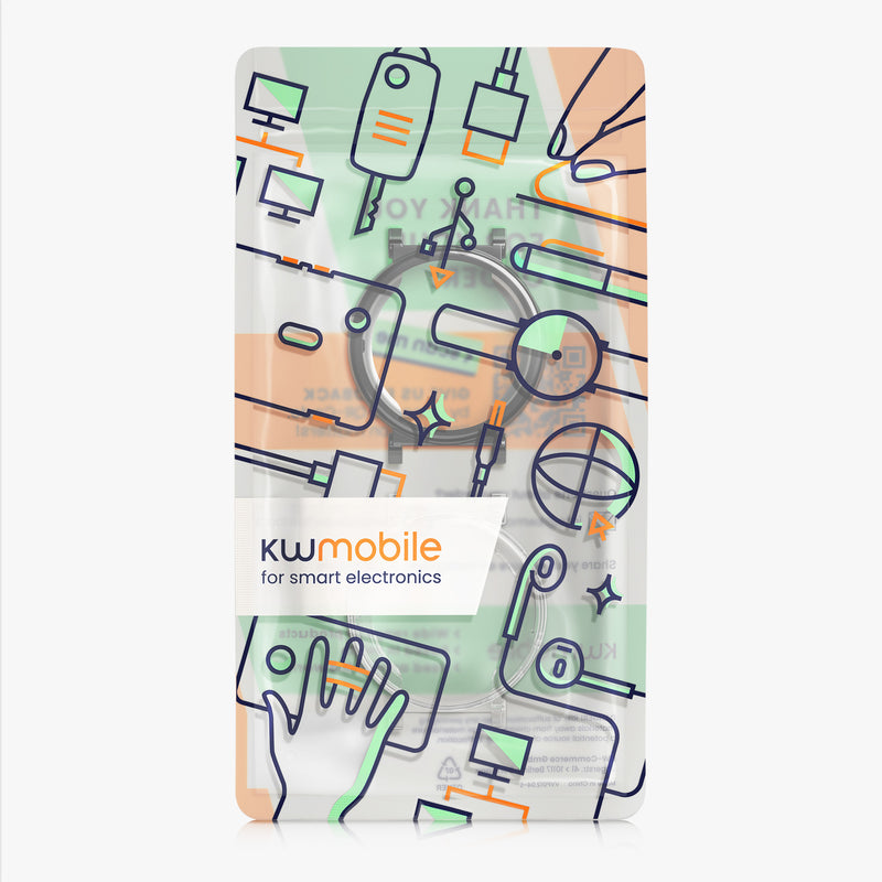 kwmobile Case for Huami Watch GT5 41mm Protective Case Fullbody Display Cover Set