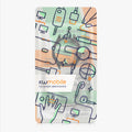 kwmobile Silicone Case for Huami Watch GT5 46mm Protective Cover Full-Body Display Cover Set