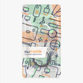 kwmobile Protective Cover for Huami Watch GT5 Pro 42mm Fullbody Display Cover Set