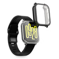 kwmobile Protective Case for Xiaomi Redmi Watch 5 Active Fullbody Display Cover Set
