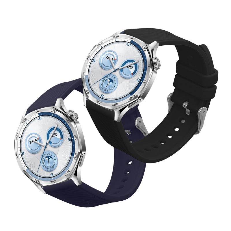 kwmobile Watch Strap for Huawei Watch GT5 46mm / GT5 Pro 46mm Band Fitness Tracker Strap Set Replacement Band Smartwatch