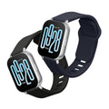 kwmobile Watch Strap for Xiaomi Redmi Watch 5 Active / Watch 5 Lite Fitness Tracker Band Set Replacement Strap Smartwatch