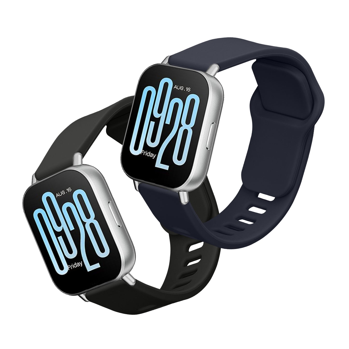 kwmobile Watch Strap for Xiaomi Redmi Watch 5 Active / Watch 5 Lite Fitness Tracker Band Set Replacement Strap Smartwatch