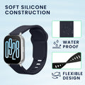 kwmobile Watch Strap for Xiaomi Redmi Watch 5 Active / Watch 5 Lite Fitness Tracker Band Set Replacement Strap Smartwatch