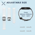 kwmobile Watch Strap for COROS PACE 3 / APEX 2 Pro / APEX 46mm / APEX Pro Wristband Fitness Tracker Band Set Replacement Strap Smartwatch