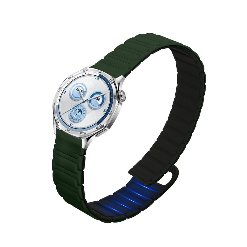 kwmobile Replacement Strap Compatible with Huawei Watch GT5 46mm / GT5 Pro 46mm Strap - Fitness Tracker Band with Magnetic Closure