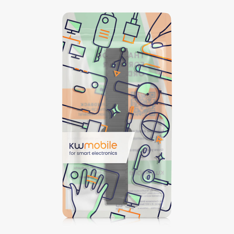 kwmobile Replacement Strap Compatible with Huawei Redmi Watch 5 Active / Watch 5 Lite Fitness Tracker Band with Magnetic Clasp