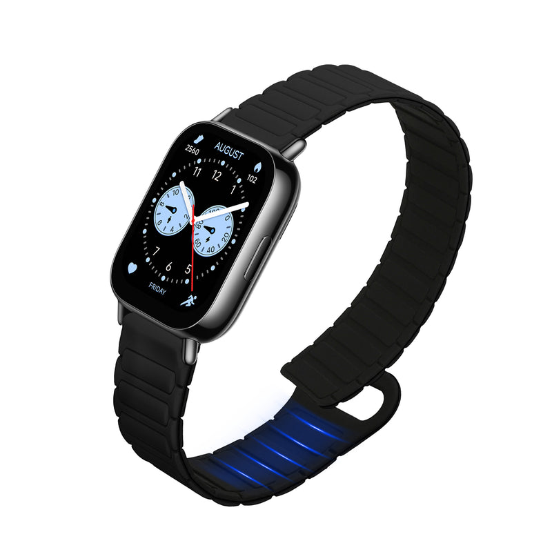 kwmobile Replacement Strap Compatible with Huawei Redmi Watch 5 Active / Watch 5 Lite Fitness Tracker Band with Magnetic Clasp