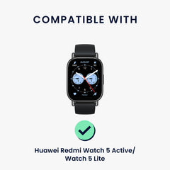 kwmobile Ersatzarmband kompatibel mit Huawei Redmi Watch 5 Active / Watch 5 Lite Armband Fitnesstracker Band