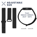 kwmobile Replacement Strap Compatible with Huawei Redmi Watch 5 Active / Watch 5 Lite Fitness Tracker Band with Magnetic Clasp