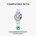 kwmobile Replacement Strap Compatible with Huawei Watch GT5 41mm / GT5 Pro 42mm Strap Fitness Tracker Band with Magnetic Closure