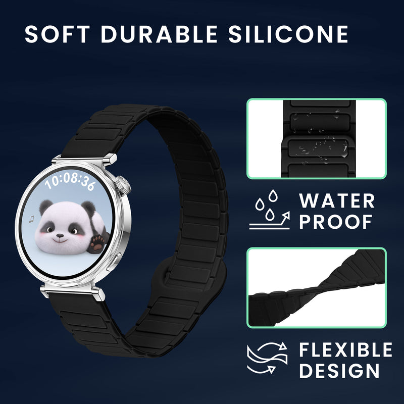 kwmobile Replacement Strap Compatible with Huawei Watch GT5 41mm / GT5 Pro 42mm Strap Fitness Tracker Band with Magnetic Closure