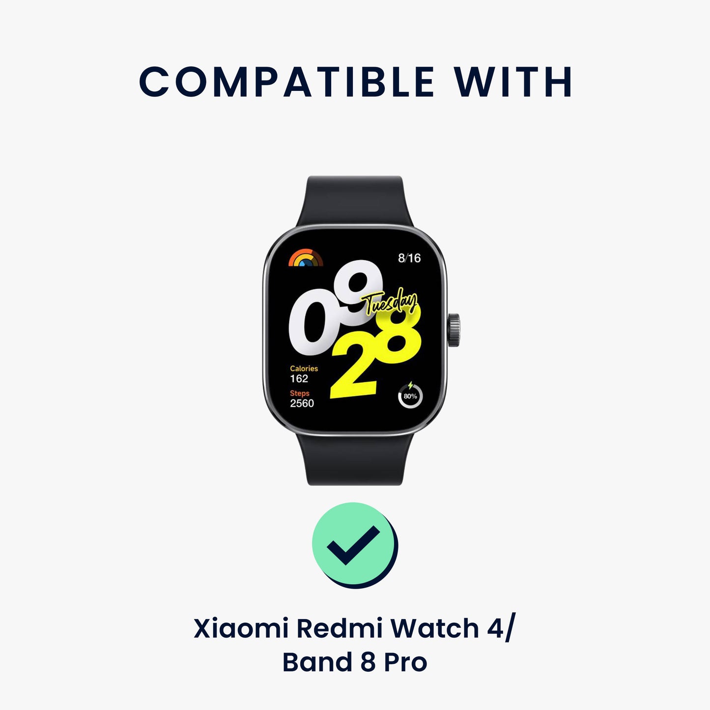 Xiaomi Redmi Watch 4 / Band 8 Pro Strap