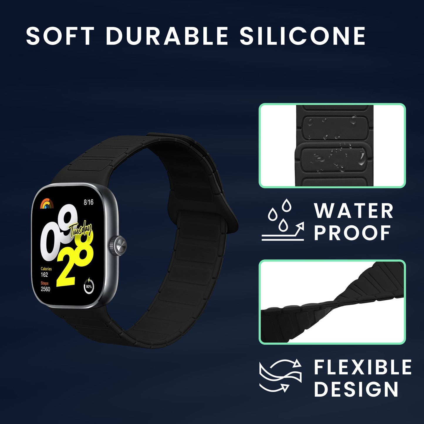 Xiaomi Redmi Watch 4 / Band 8 Pro Strap