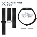kwmobile Replacement Strap Compatible with Xiaomi Mi Watch Color Sport / S1 Active - Fitness Tracker Band with Magnetic Clasp