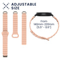 kwmobile Replacement Band compatible with Fitbit Inspire 3 Fitness Tracker Strap with Magnetic Closure