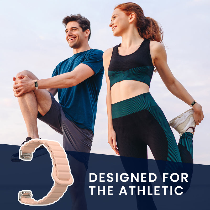 kwmobile Replacement Band compatible with Fitbit Inspire 3 Fitness Tracker Strap with Magnetic Closure