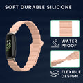 kwmobile Replacement Band compatible with Fitbit Inspire 3 Fitness Tracker Strap with Magnetic Closure