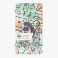 kwmobile Mouse Feet Stickers compatible with SteelSeries Rival 3 Replacement Gliders - Precisely Fitting Mouse Feet - Mouse Glides