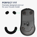 kwmobile Mouse Feet Stickers compatible with SteelSeries Rival 3 Replacement Gliders - Precisely Fitting Mouse Feet - Mouse Glides