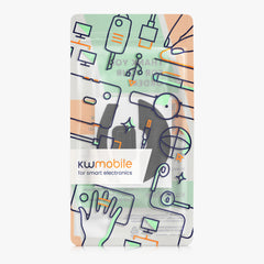 kwmobile Mouse Feet Sticker kompatibel mit Razer Viper 8k HZ Ersatz Glider Mausfüße passgenau Maus Glides - Schwarz