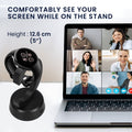 kwmobile USB Charger compatible with Google Pixel Watch 3 / Pixel Watch 2 / Fitbit Versa 4 3 2 / Ace LTE - USB Cable Charger Stand - Smart Watch Charging Station - Charging Cable with Stand Function