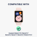Charger for Huawei Watch Fit / Band 9 / Band 8 / Band 7 / Band 6 / Watch Fit 3 with Stand Function