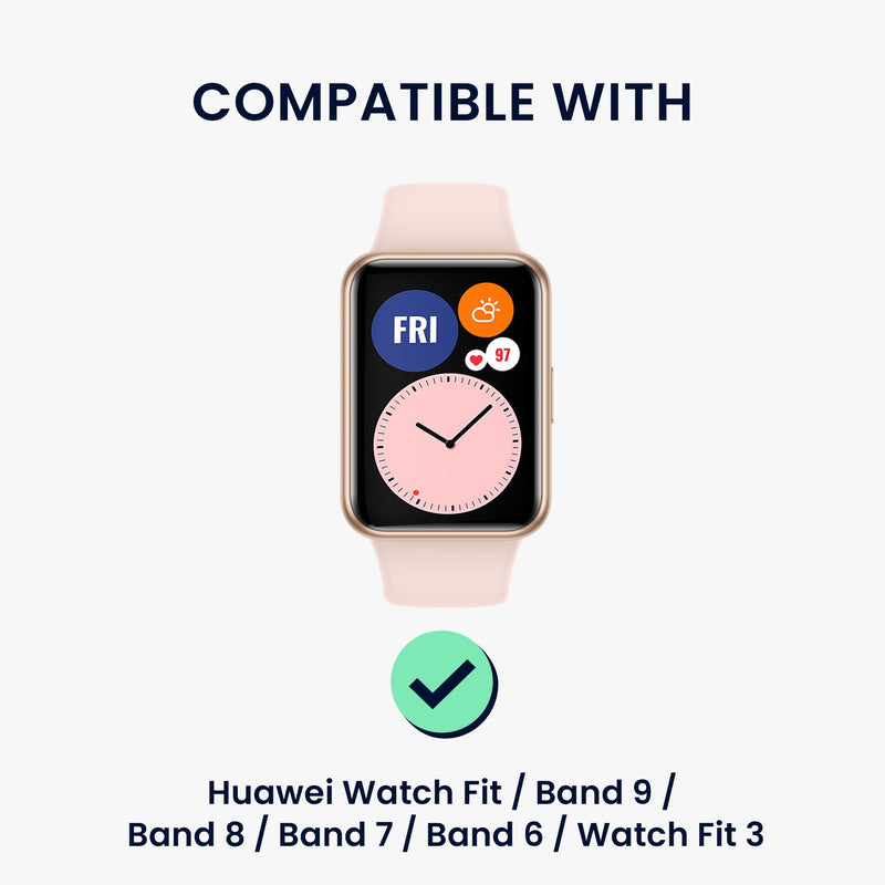 Charger for Huawei Watch Fit / Band 9 / Band 8 / Band 7 / Band 6 / Watch Fit 3 with Stand Function