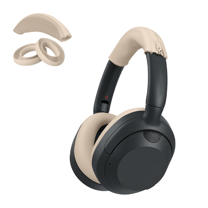 kwmobile Headband Cover Earpad Set compatible with Sony ULT WEAR / WH-ULT900N - Headband Case - Headphone Replacement Pads - Protection
