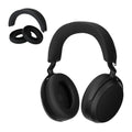kwmobile Headband Cover Earpad Set compatible with Sennheiser MOMENTUM 4 Wireless Headband Case Headphone Replacement Pads Protector