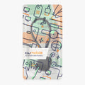 kwmobile Case compatible with JBL Tune Flex Headphone Case Cover with Hand Strap