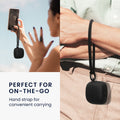 kwmobile Case compatible with JBL Tune Flex Headphone Case Cover with Hand Strap