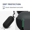 kwmobile Case Compatible with Sony WF-C700N Headphones Case Cover with Hand Strap