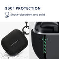 kwmobile Case compatible with Samsung Galaxy Buds 3 / Galaxy Buds 3 Pro Headphones