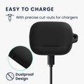 kwmobile Case Compatible with Anker Soundcore K20i Headphones
