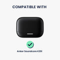 kwmobile Case Compatible with Anker Soundcore K20i Headphones