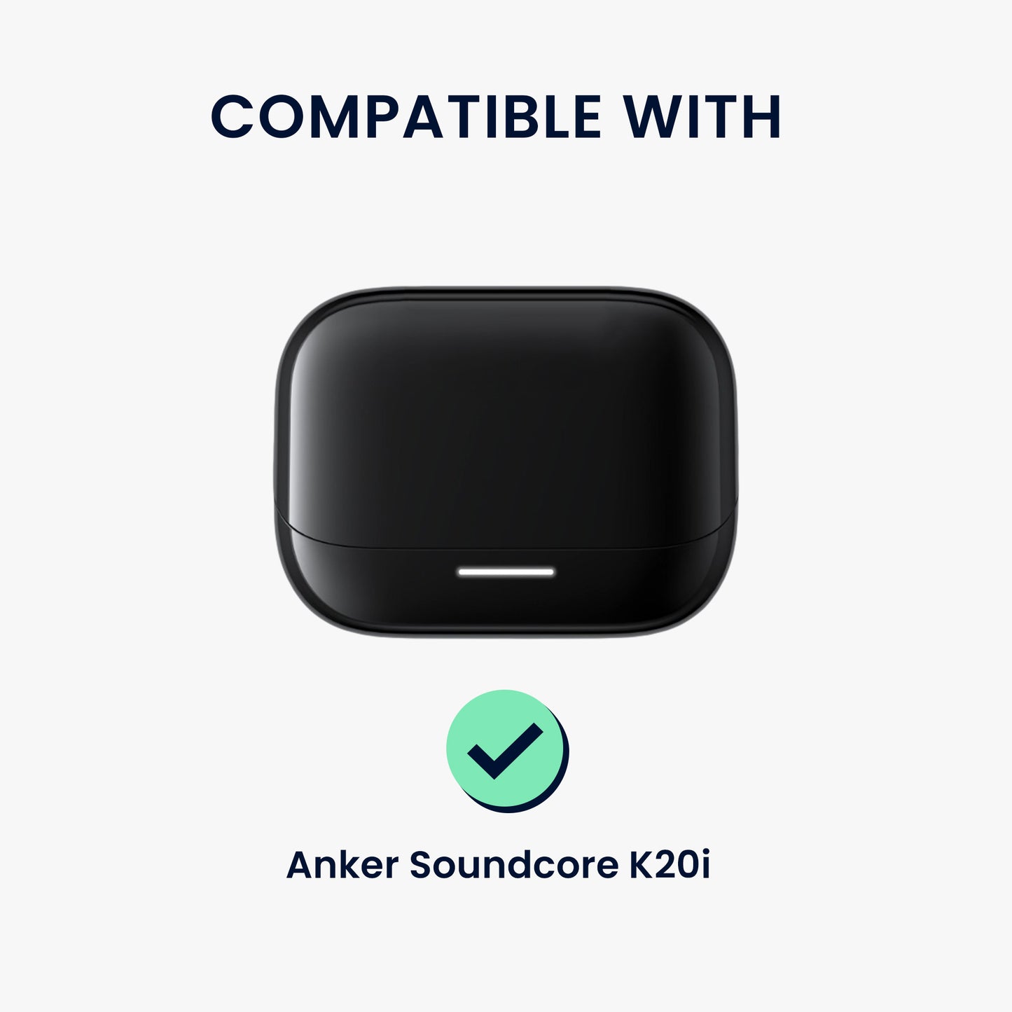 kwmobile Case Compatible with Anker Soundcore K20i Headphones