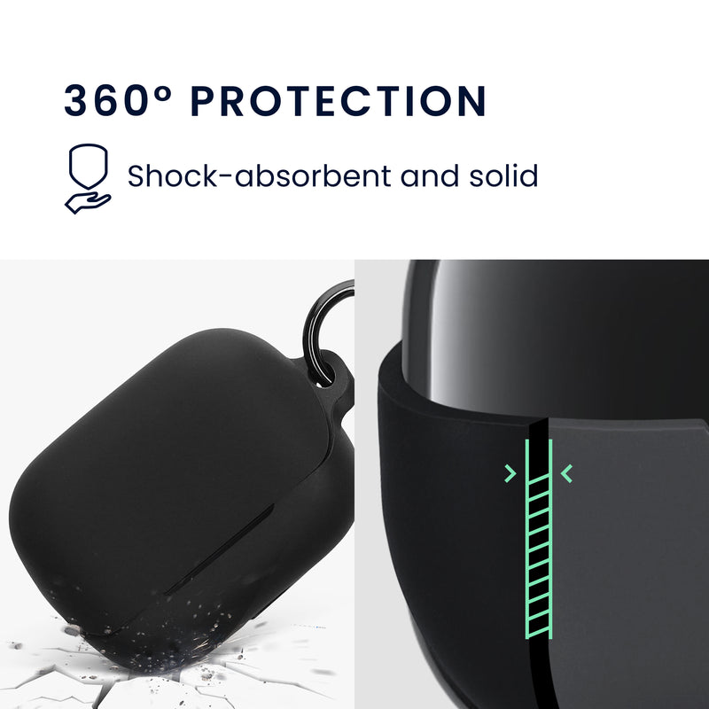 kwmobile Case Compatible with Anker Soundcore K20i Headphones