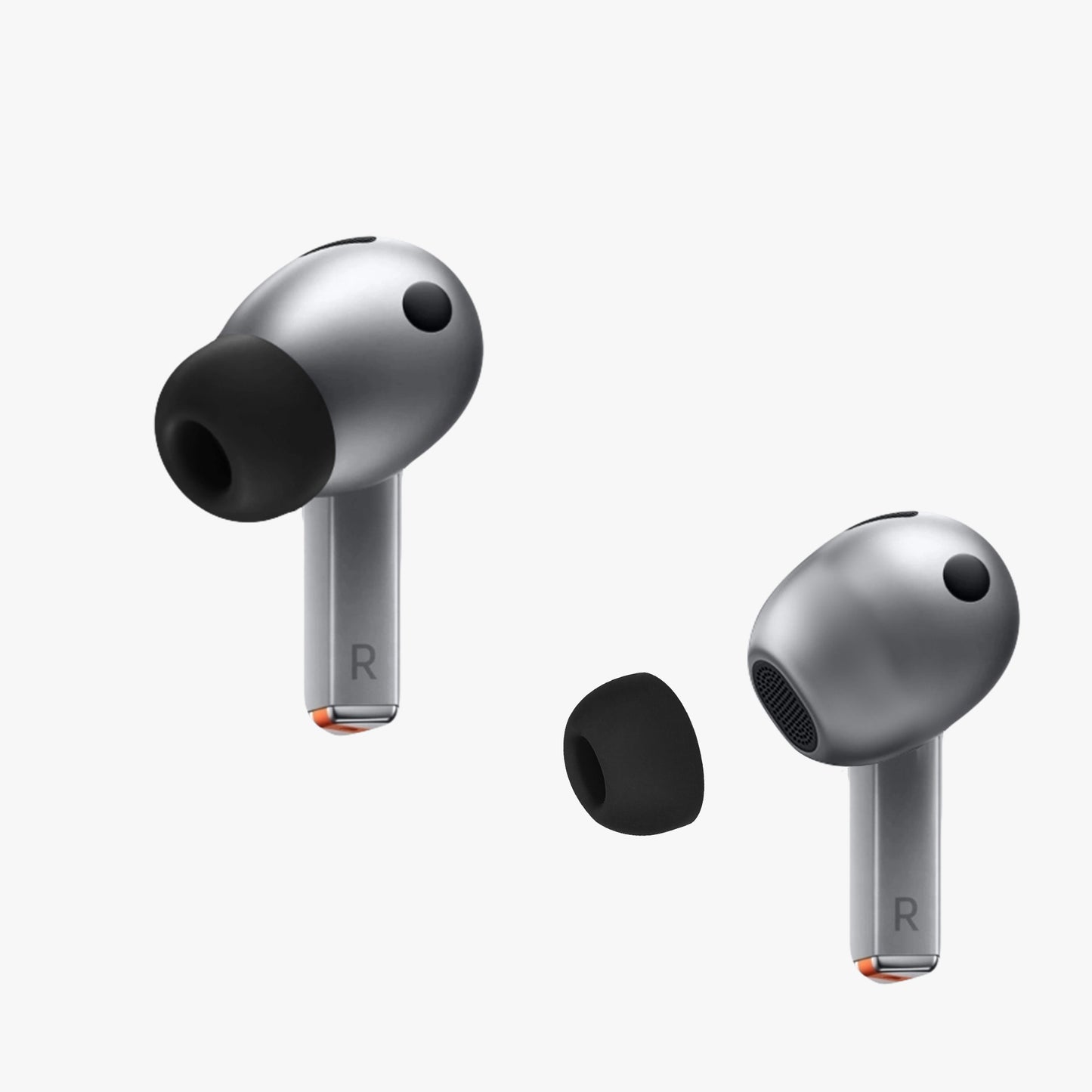 Earpads compatible with Samsung Galaxy Buds 3 Pro / Galaxy Buds 4 Pro