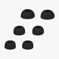 Earpads compatible with Samsung Galaxy Buds 3 Pro / Galaxy Buds 4 Pro