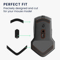 kwmobile Mouse Feet Stickers Compatible with Alienware AW610M / AW510M Replacement Gliders - Precision-fit Mouse Feet - Mouse Glides