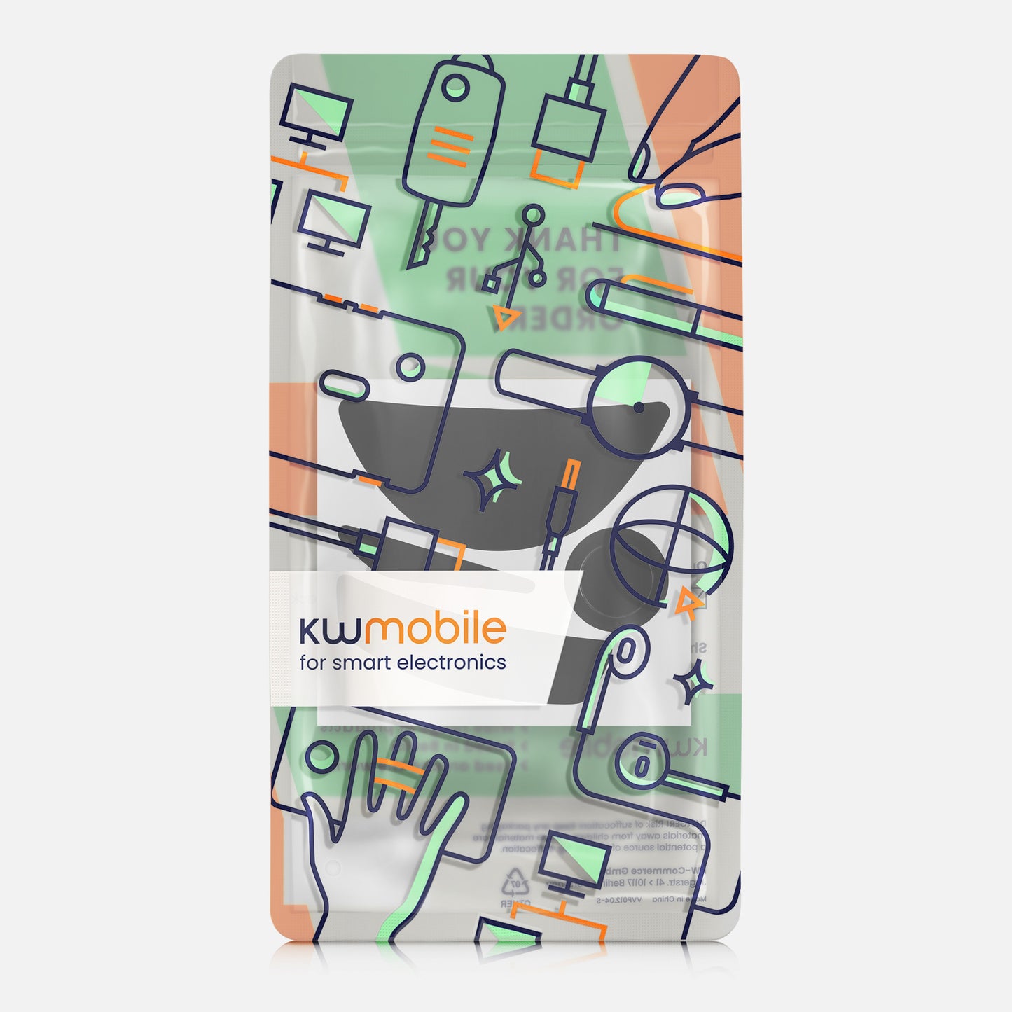 Sticker for ROCCAT Kone XP
