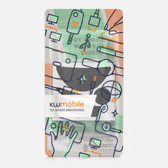 Sticker für ROCCAT Kone XP - Schwarz - Sonstiges