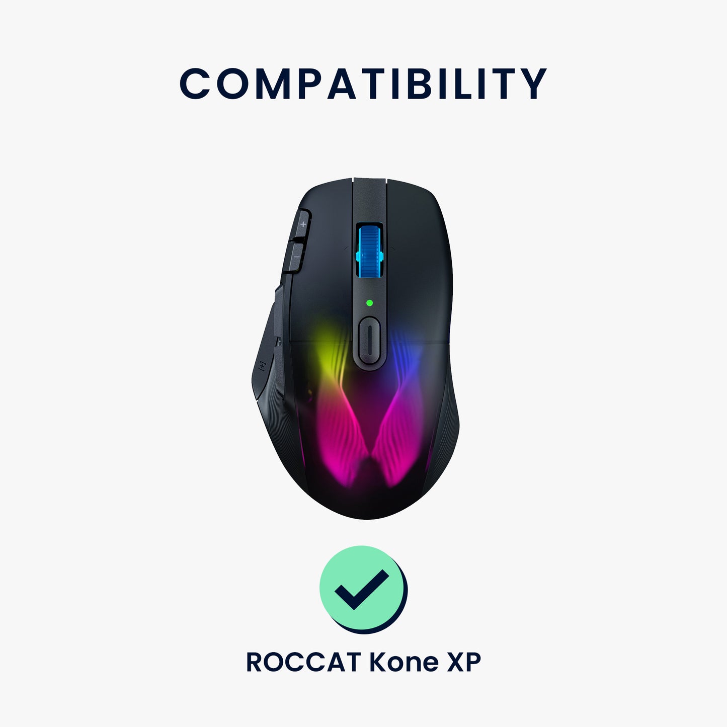 Sticker for ROCCAT Kone XP