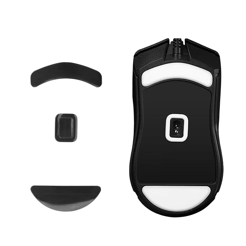 kwmobile Mouse Feet Sticker compatible with Razer Cobra Wired Replacement Glider Mouse Feet precisely fitting Mouse Glides